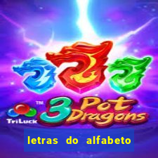 letras do alfabeto personalizadas para imprimir